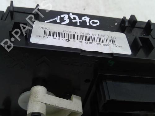 Used Climate control Climate control CITROËN C3 II (SC_) 1.4 HDi 70 (SC8HZC, SC8HR0, SC8HP4) (68 hp) 25842553 25842553