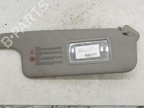 Used Right sun visor RENAULT MEGANE II (BM0/1_, CM0/1_) 1.6 16V (BM0C, CM0C) (113 hp) 22879262