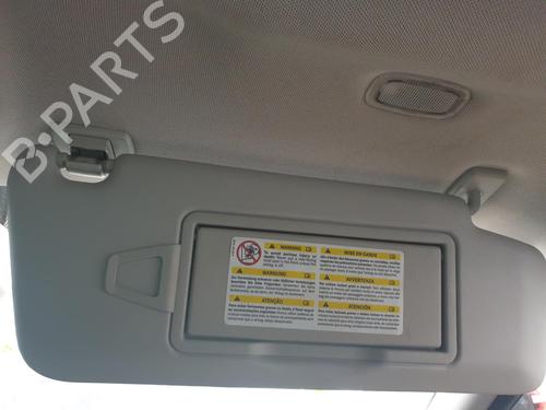 Right sun visor MERCEDES-BENZ C-CLASS (W204) C 320 CDI (204.022) | BP30081827I2 - Image 3