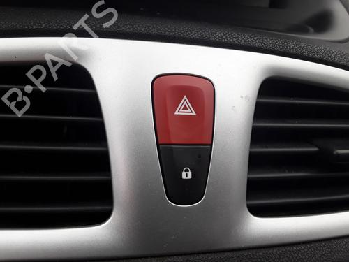 Used Warning switch Warning switch RENAULT GRAND SCÉNIC III (JZ0/1_) 1.5 dCi (JZ0B, JZ07) (106 hp) 22877131 22877131