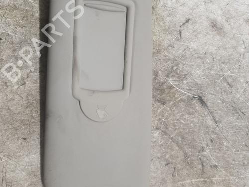 Used Left sun visor RENAULT MEGANE II (BM0/1_, CM0/1_) 1.5 dCi (BM1F, CM1F) (86 hp) 28130304