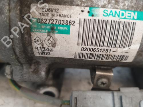 AC compressor RENAULT CLIO III (BR0/1, CR0/1) 1.5 dCi (BR17, CR17) | BP22866565M34 