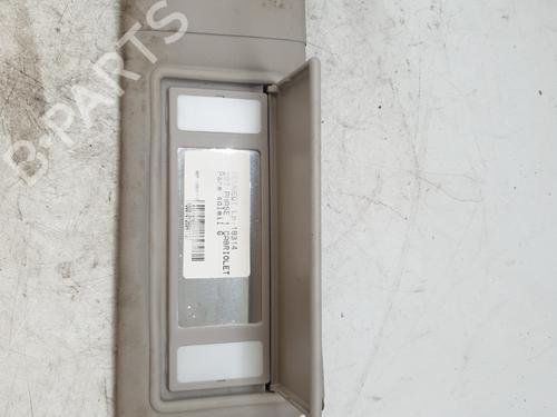 Left sun visor PEUGEOT 207 CC (WD_) 1.6 HDi | BP36231184I1 - Image 5