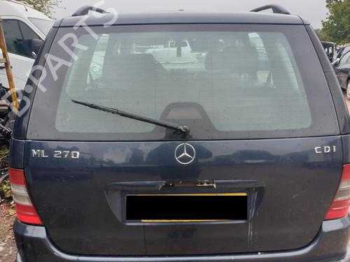 Bakluke CC/Kombi-Kupé MERCEDES-BENZ M-CLASS (W163) ML 270 CDI (163.113) (163 hp) 28429376
