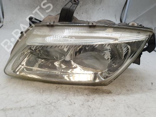 Left headlight NISSAN ALMERA II Hatchback (N16) 2.2 Di | BP29484941C28 - Image 7