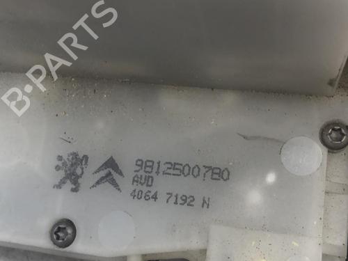 Front right lock PEUGEOT 2008 I (CU_) 1.2 THP 110 / PureTech 110 | BP25842151C97