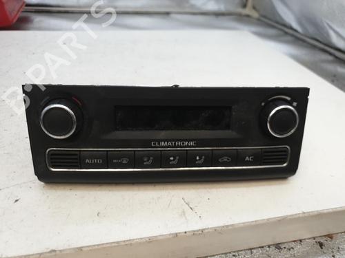 Climate control SKODA FABIA II (542) 1.6 TDI | BP24421720I5 - Image 3