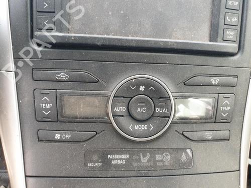 Climate control TOYOTA AURIS (_E15_) 2.0 D-4D (ADE150_, ADE150R) | BP37588121I5 - Image 3