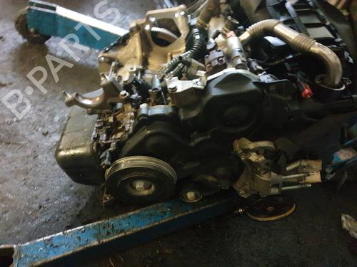 Used Engine Engine FORD FUSION (JU_) 1.4 TDCi (68 hp) 30750780 30750780
