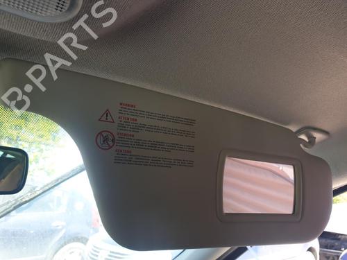 right-sun-visor-renault-clio-iii-br01-cr01-2005-2006-2007-2008-2009-2010-2011-2012-2013-2014-34361456 main image
