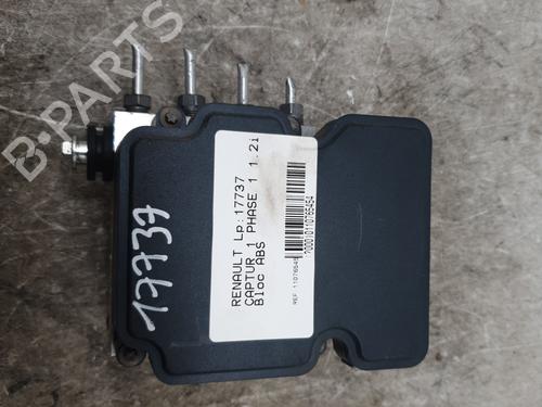 ABS Bremseaggregat RENAULT CAPTUR I (J5_, H5_) 1.2 TCe 120 (118 hp) 28155638