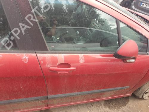 Right front door PEUGEOT 308 I (4A_, 4C_) 1.6 HDi | BP28114640C3 