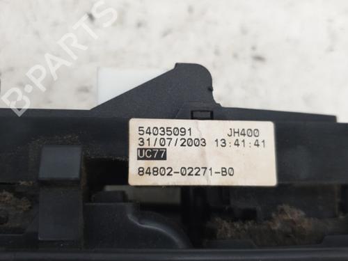 Left front window switch TOYOTA COROLLA (_E12_) 1.6 VVT-i (ZZE121_, ZZE121R) | BP24422900I27 - Image 4