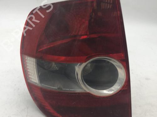 Used Left taillight VW FOX Hatchback (5Z1, 5Z3, 5Z4) 1.4 TDI (70 hp) 22886219