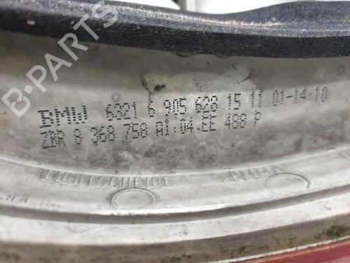 Used Right taillight BMW 3 Touring (E46) 330 d (184 hp) 22870866