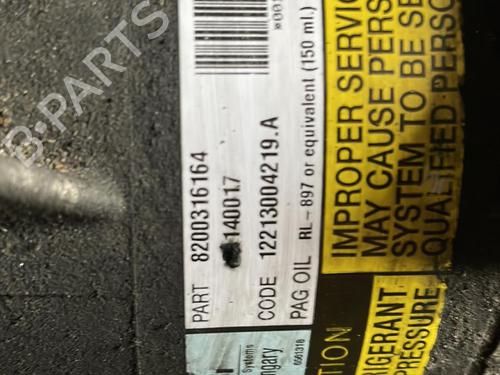 AC compressor RENAULT MEGANE II (BM0/1_, CM0/1_) 1.5 dCi (BM02, BM13, BM2A, CM02, CM13) | BP22872040M34 