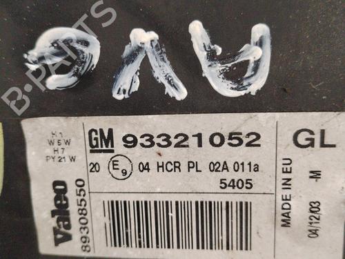 Optica esquerda Optica esquerda OPEL ASTRA G Hatchback (T98) 2.0 DI (F08, F48) (82 hp) 22864269 22864269