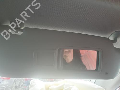 Used Right sun visor Right sun visor AUDI A1 (8X1, 8XK) 1.6 TDI (105 hp) 31356858 31356858