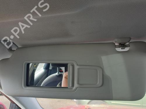 left-sun-visor-audi-a4-b8-avant-8k5-2007-2008-2009-2010-2011-2012-2013-2014-2015-2016-2017-29981517 main image