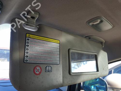 Right sun visor ALFA ROMEO MITO (955_) 0.9 TwinAir (955AXY1B) | BP33631484I2 - Image 3
