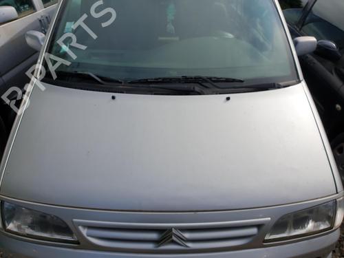 Used Hood CITROËN EVASION MPV (22, U6) 2.1 TD (109 hp) 27171544