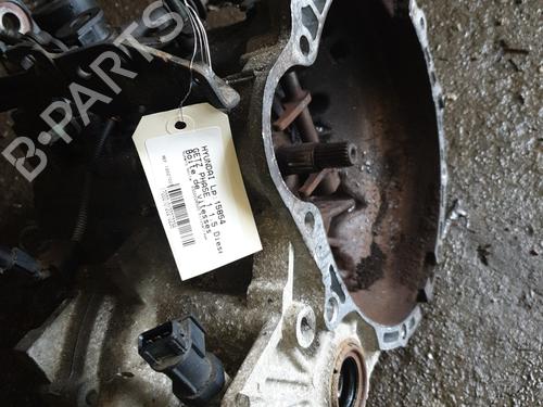 Used Gearbox Gearbox HYUNDAI GETZ (TB) 1.5 CRDi (82 hp) 32093552 32093552