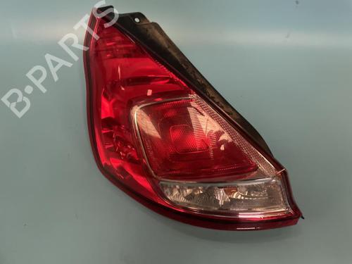 Used Left taillight FORD FIESTA VI (CB1, CCN) 1.5 TDCi (95 hp) 22886593