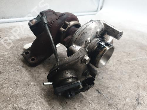 Turbolader/Kompressor CITROËN C3 II (SC_) 1.4 HDi 70 (SC8HZC, SC8HR0, SC8HP4) | BP29599637M71 
