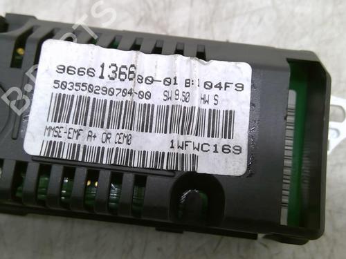 Used Display monitor Display monitor PEUGEOT 207 (WA_, WC_) 1.6 HDi (90 hp) 22872088 22872088