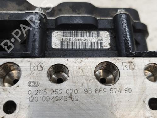 ABS pump PEUGEOT 308 I (4A_, 4C_) 2.0 HDi | BP22864985M43 