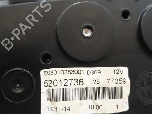 Instrument cluster FIAT PUNTO (199_) 1.3 D Multijet | BP24423065C47 - Image 2