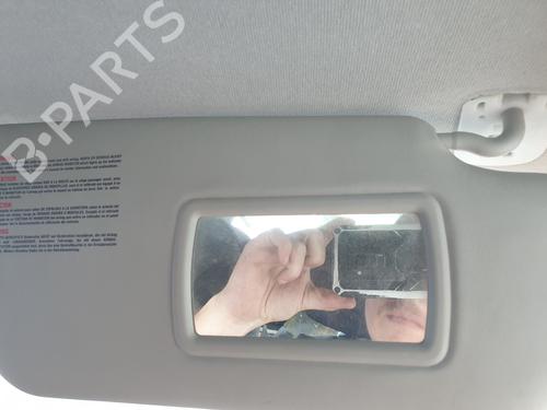 Right sun visor RENAULT CLIO III (BR0/1, CR0/1) 1.5 dCi (BR17, CR17) | BP28154017I2 