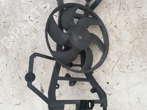 Used Radiator fan DACIA SANDERO II 1.0 SCe 75 (B8JC, B8JD) (73 hp) 22991695
