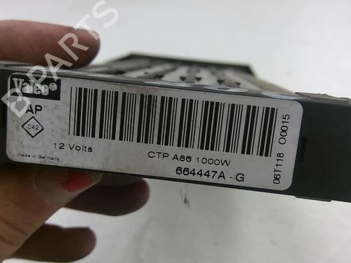 Used Electronic module Electronic module PEUGEOT 207 (WA_, WC_) 1.4 HDi (68 hp) 22868270 22868270