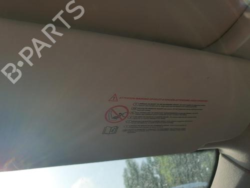 Used Right sun visor PEUGEOT 308 SW I (4E_, 4H_) 1.6 HDi (92 hp) 29142716