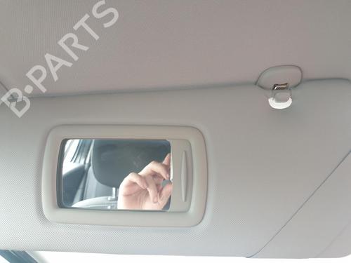 Left sun visor RENAULT MEGANE III Grandtour (KZ0/1) 1.6 dCi (KZ00, KZ12, KZ13) | BP28117223I1 