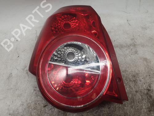 Left taillight CHEVROLET AVEO / KALOS Hatchback (T250, T255) 1.2 LPG | BP29304780C34 