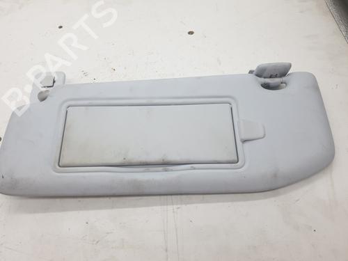 Left sun visor PEUGEOT 208 I (CA_, CC_) 1.6 BlueHDi 120 | BP22873768I1 
