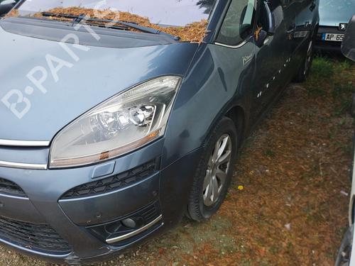 Left front window switch CITROËN C4 Picasso I MPV (UD_) 1.6 HDi | BP31039357I27 - Image 9