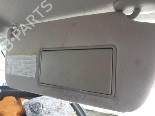 Right sun visor TOYOTA COROLLA Verso (ZER_, ZZE12_, R1_) 2.2 D-4D (AUR10_, AUR10R) | BP28325768I2 