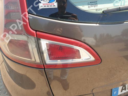 Left tailgate light RENAULT SCÉNIC III (JZ0/1_) 1.5 dCi | BP29474700C79 