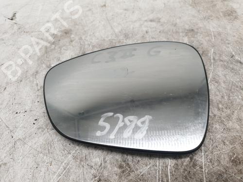 Used Left mirror glass CITROËN C3 II (SC_) 1.4 HDi 70 (SC8HZC, SC8HR0, SC8HP4) (68 hp) 23330179