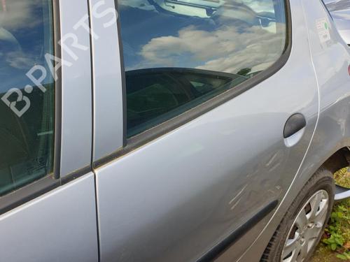 Used Left rear door PEUGEOT 206+ (2L_, 2M_) 1.4 HDi eco 70 (68 hp) 27606306