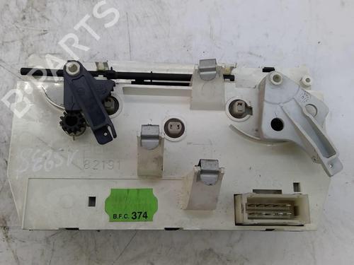 Commande Chauffage PEUGEOT 206 Hatchback (2A/C) 1.9 D (69 hp) 22871932