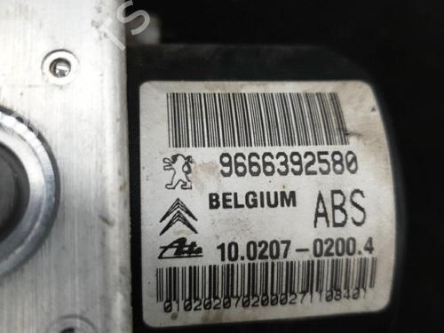 ABS pump CITROËN C3 II (SC_) 1.4 HDi 70 (SC8HZC, SC8HR0, SC8HP4) | BP22885640M43 