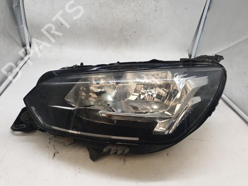 Used Left headlight Left headlight PEUGEOT 208 II (UB_, UP_, UW_, UJ_) 1.2 PureTech 100 (101 hp) 34384181 34384181
