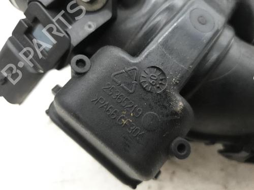 Used Throttle body Throttle body PEUGEOT 207 (WA_, WC_) 1.6 HDi (90 hp) 22865837 22865837