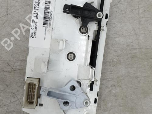 Climate control PEUGEOT 206 CC (2D) 1.6 16V (2DNFUF, 2DNFUR) | BP22872502I5 