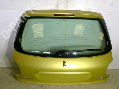 Used Tailgate PEUGEOT 206 Hatchback (2A/C) 1.4 HDi eco 70 (68 hp) 22872985