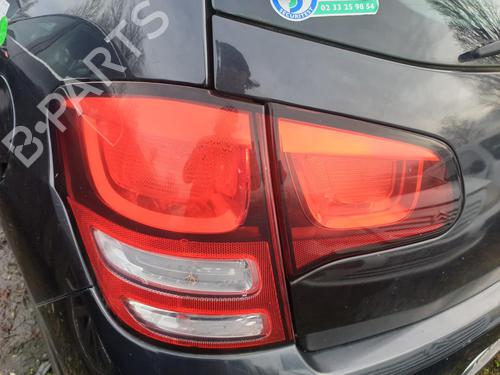 Venstre baglygte CITROËN C3 II (SC_) 1.4 HDi 70 (SC8HZC, SC8HR0, SC8HP4) (68 hp) 31669393